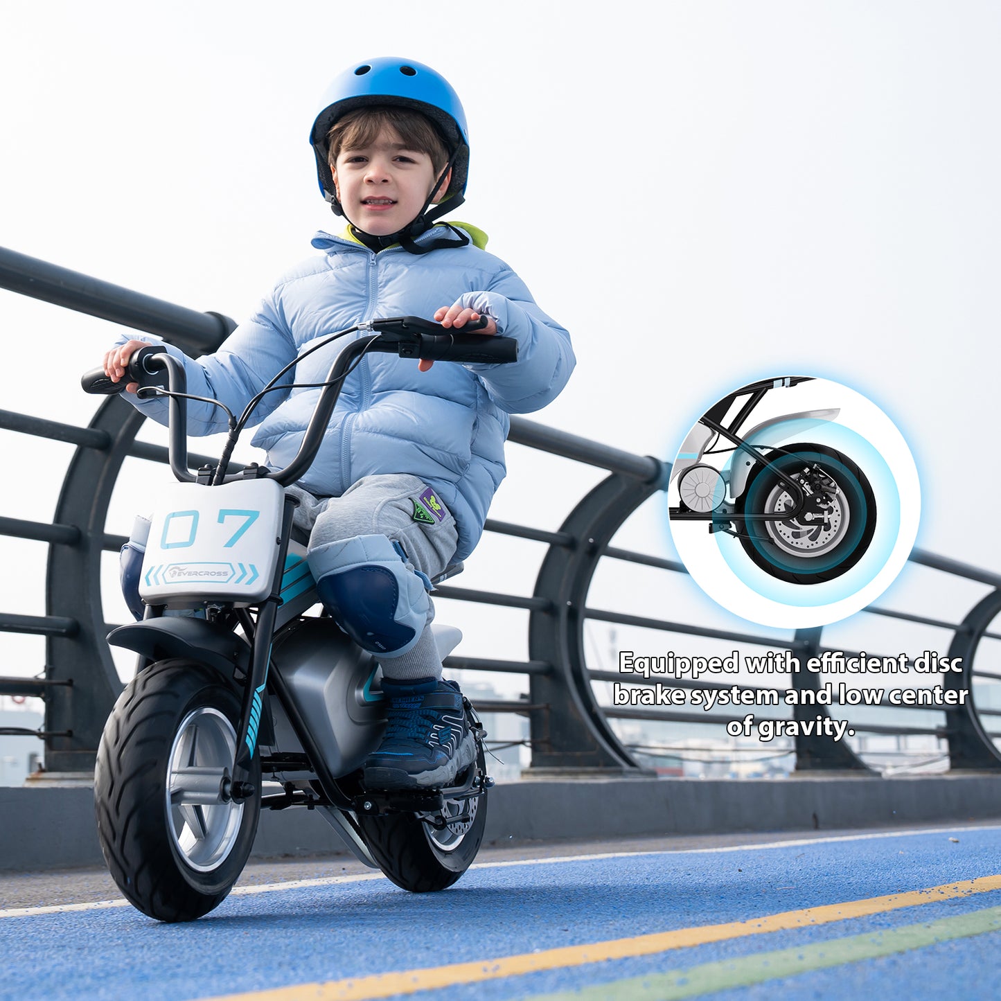 EVERCROSS EV07M Children's Electric Motorbike