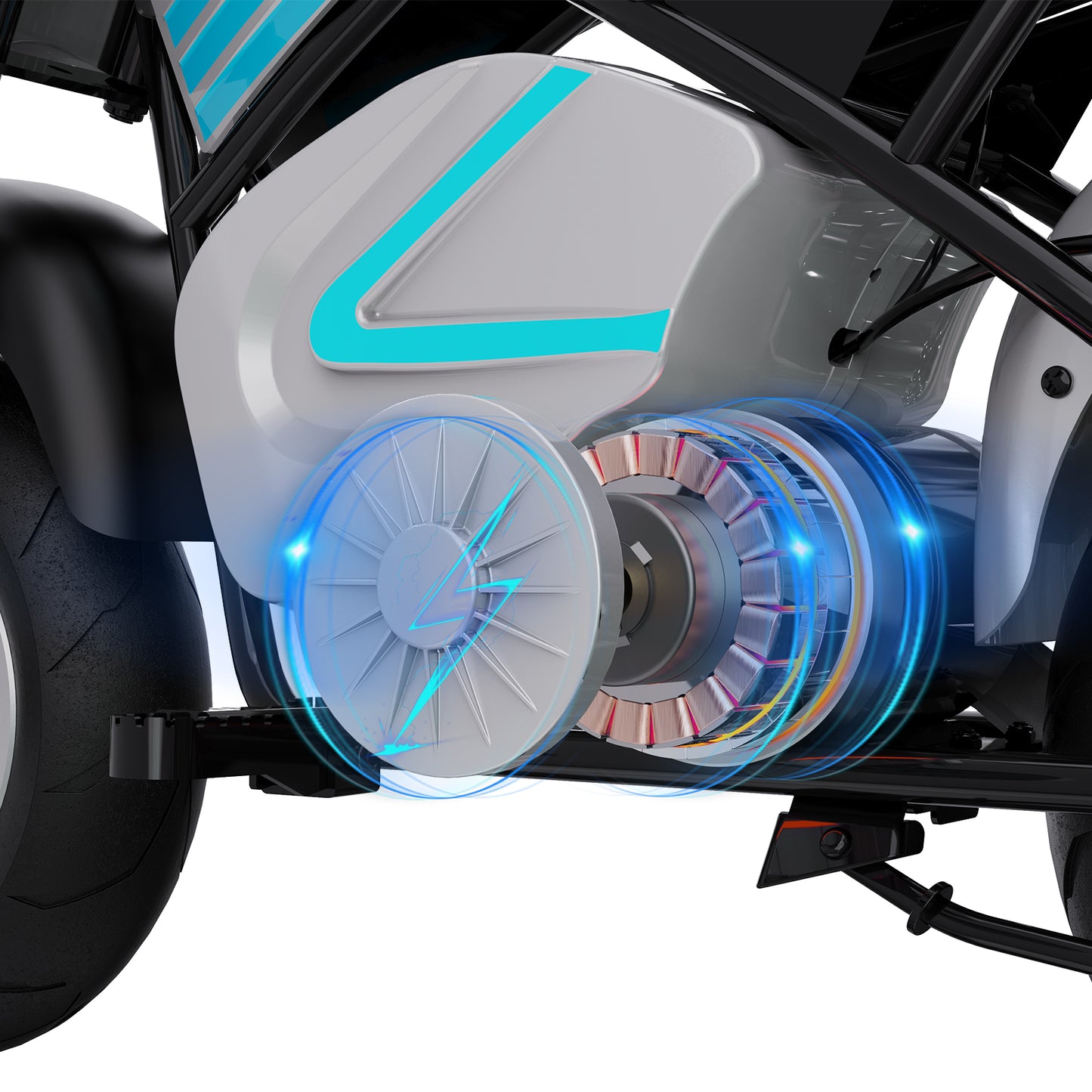 EVERCROSS EV07M Children's Electric Motorbike