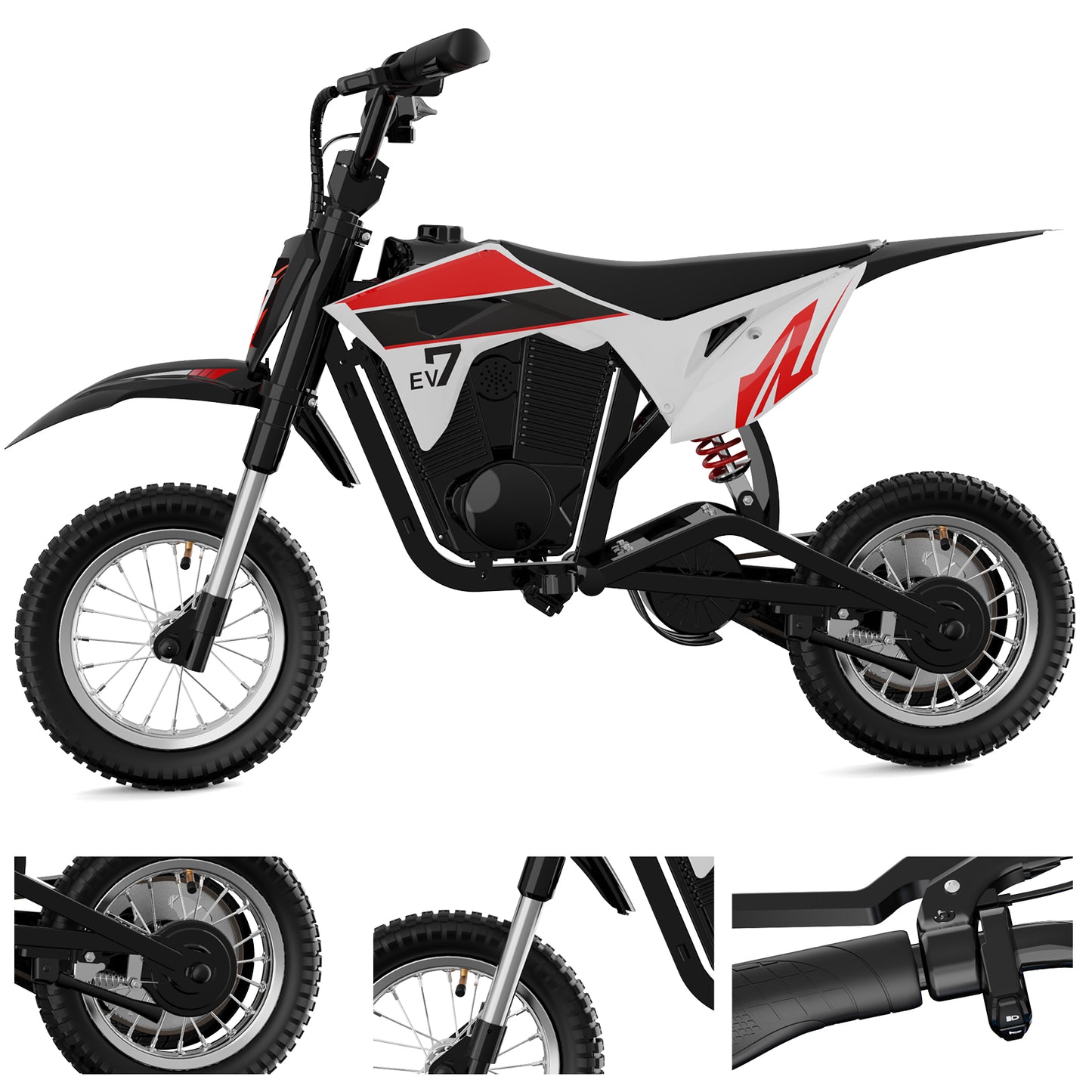 EVERCROSS EV12M PRO Kids' Electric Motorbike - Upgraded Version