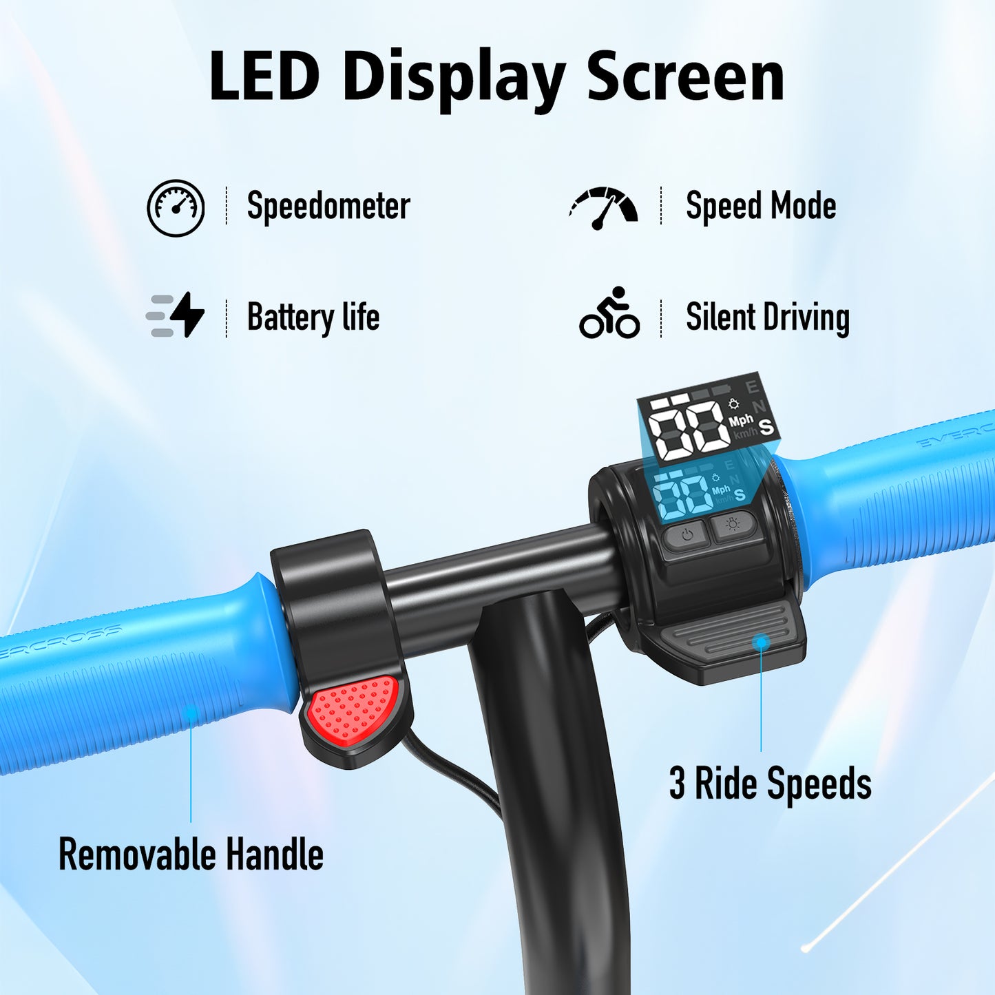 EVERCROSS E6 Electric Scooter for Children Aged 3+