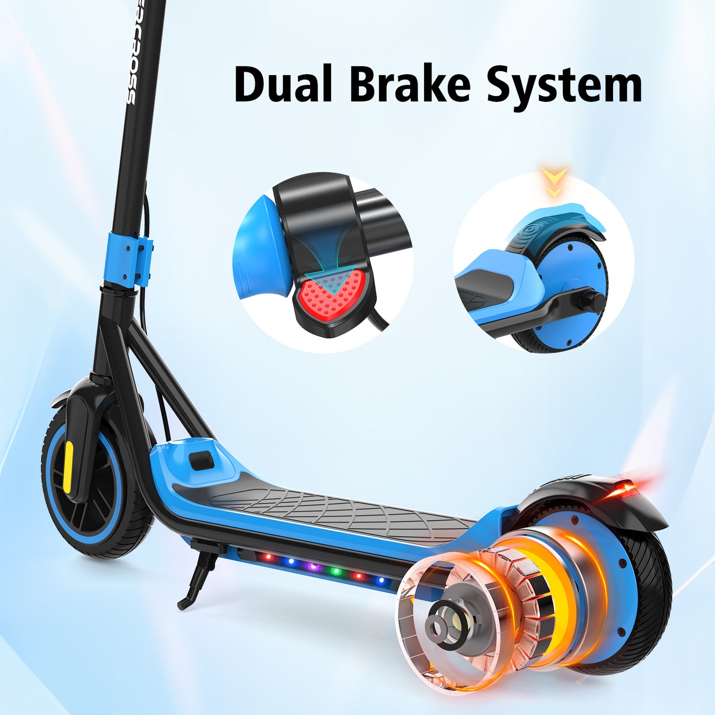 EVERCROSS E6 Electric Scooter for Children Aged 3+
