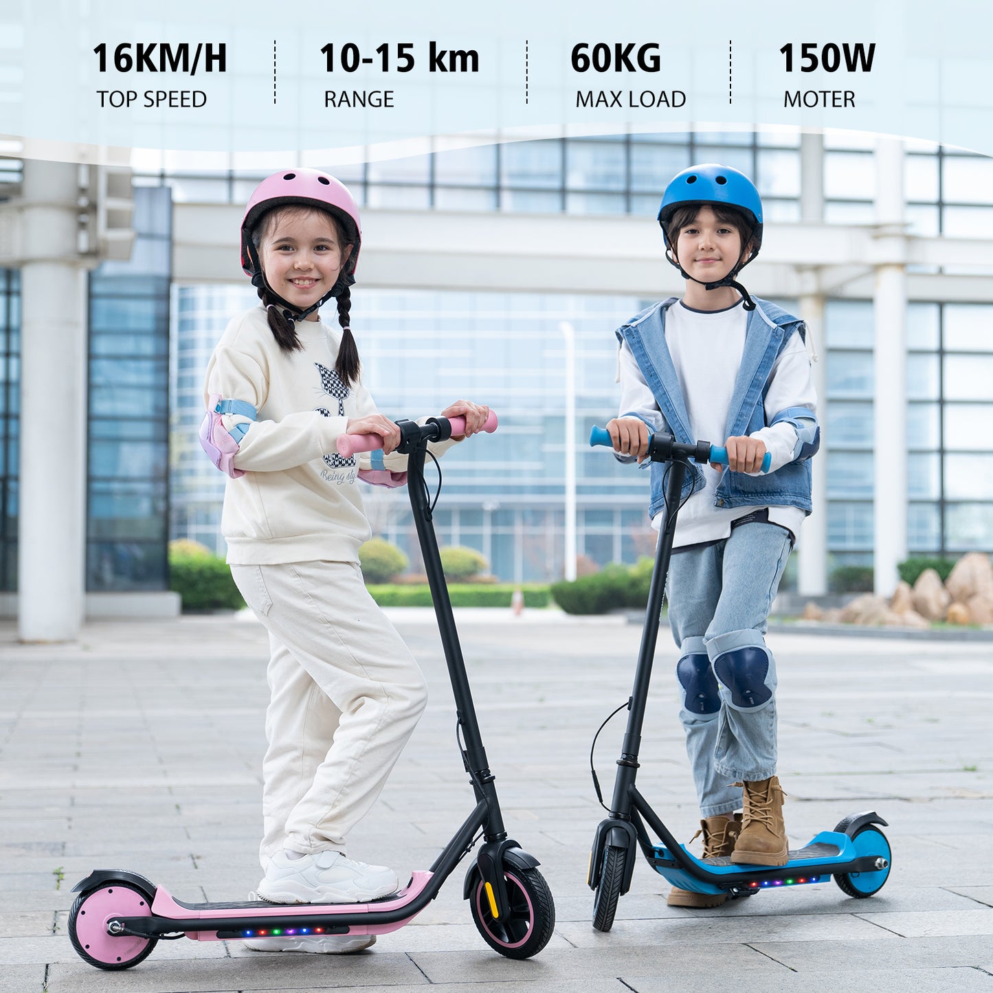 EVERCROSS E6 Electric Scooter for Children Aged 3+