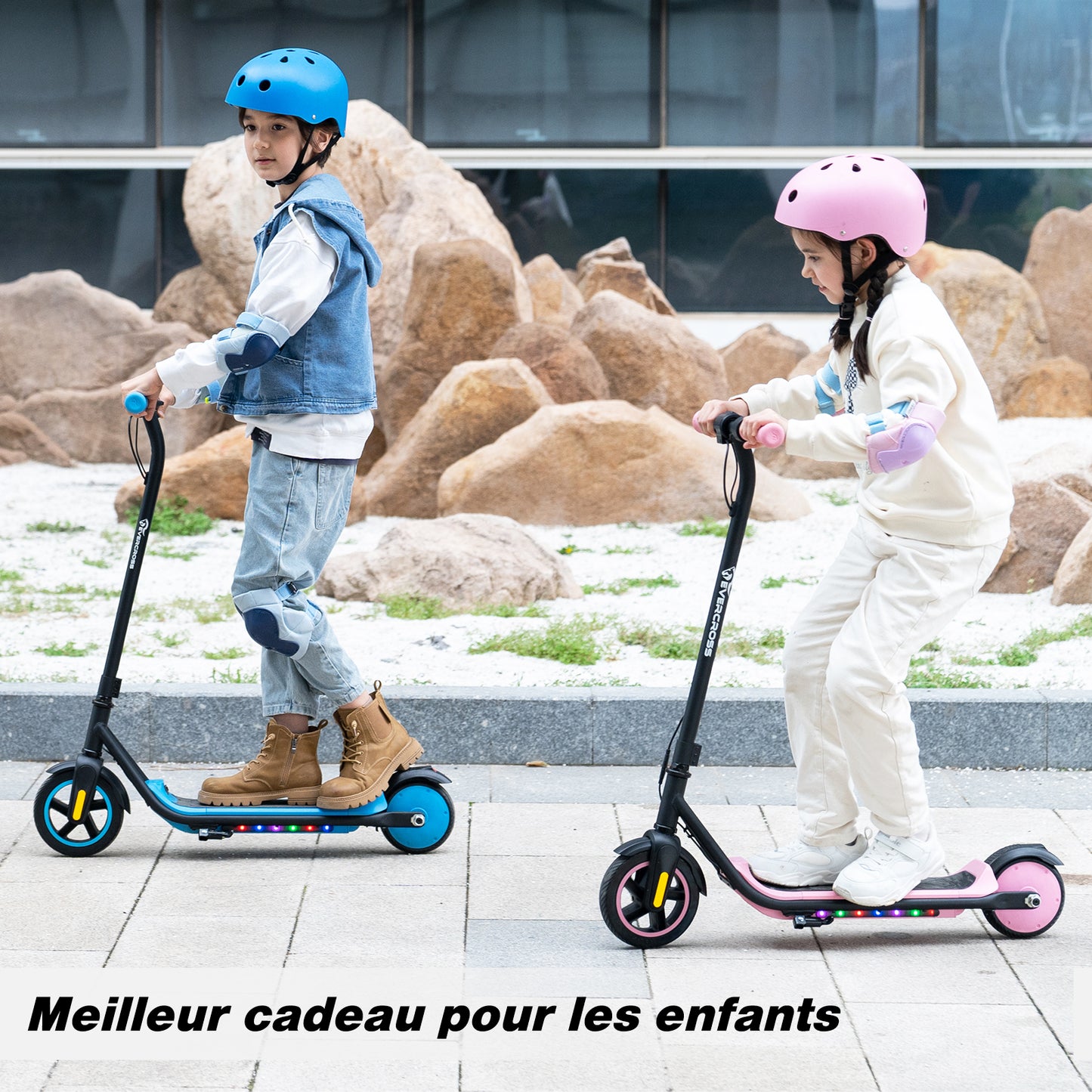 EVERCROSS E6 Electric Scooter for Children Aged 3+