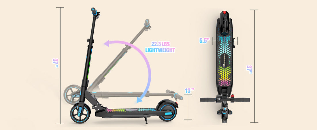 Children's Electric Scooter: The Perfect Combination of Fun and Practicality