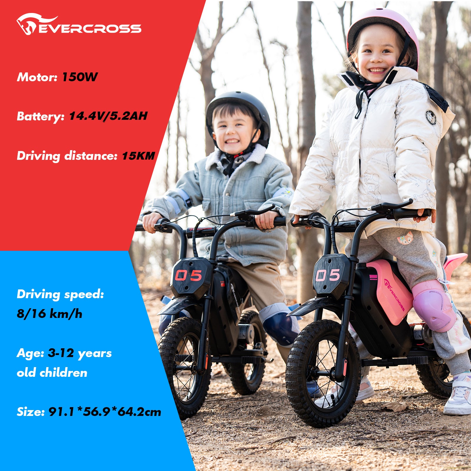 EVERCROSS EV05M Kids Electric Motorbike