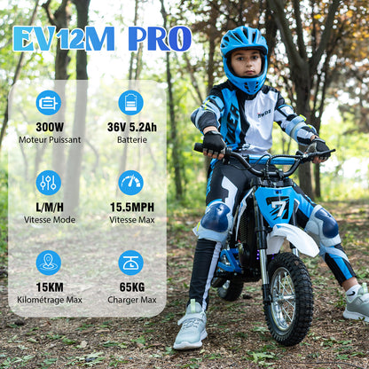 EVERCROSS EV12M PRO Kids' Electric Motorbike - Upgraded Version