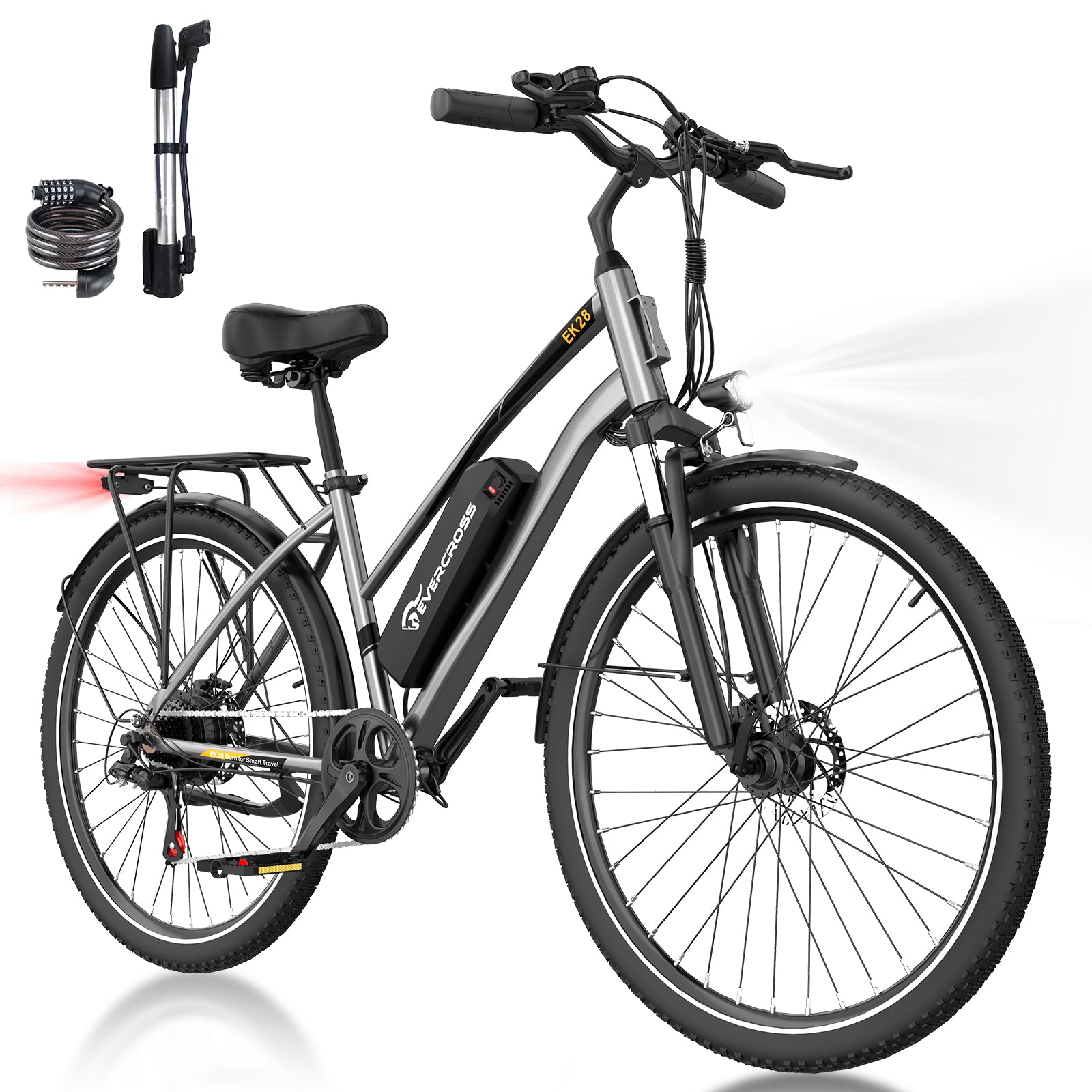 EVERCROSS EK28 Adult Electric Bicycle