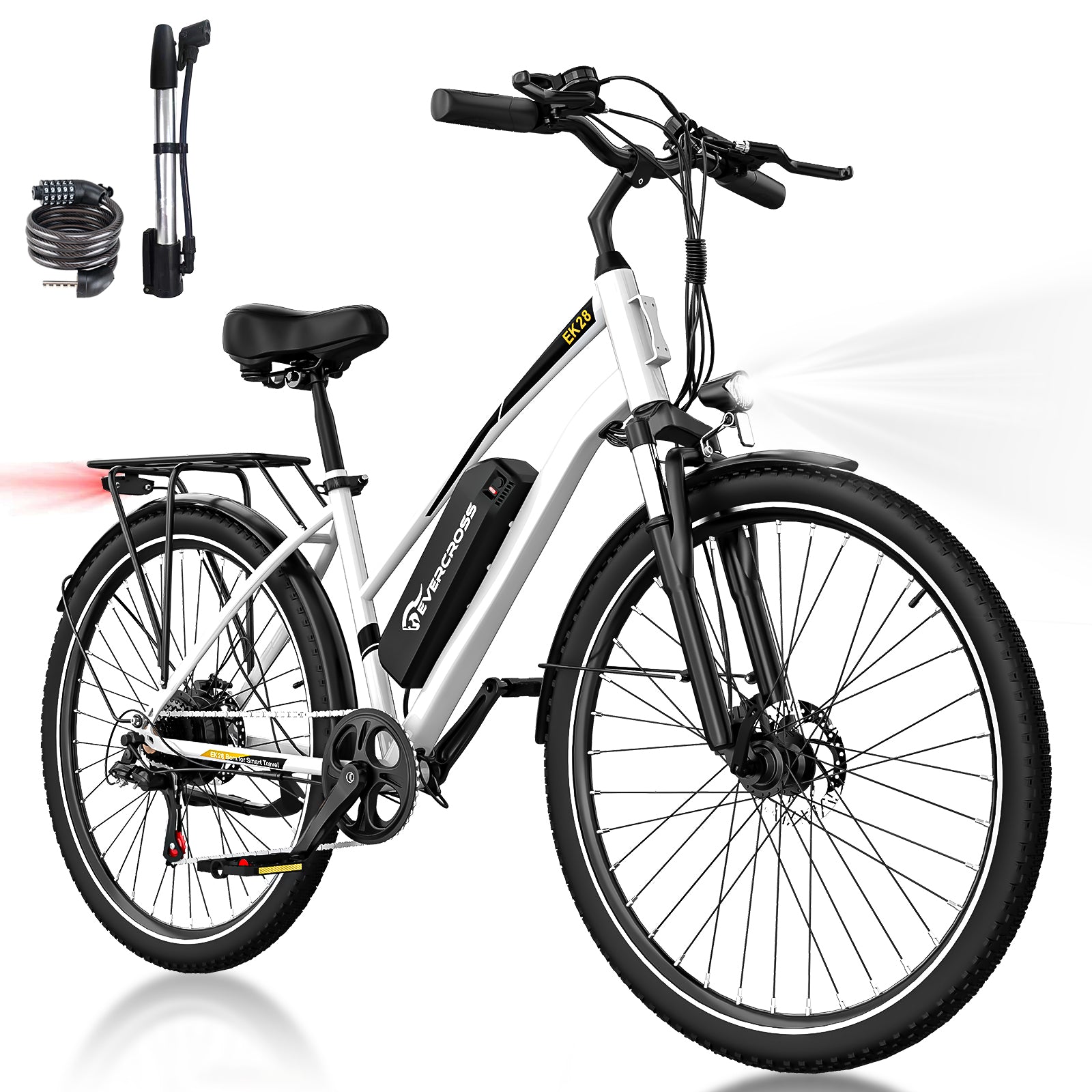 EVERCROSS EK28 Adult Electric Bicycle
