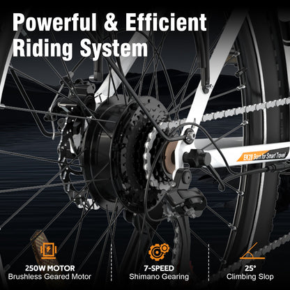 EVERCROSS EK28 Adult Electric Bicycle