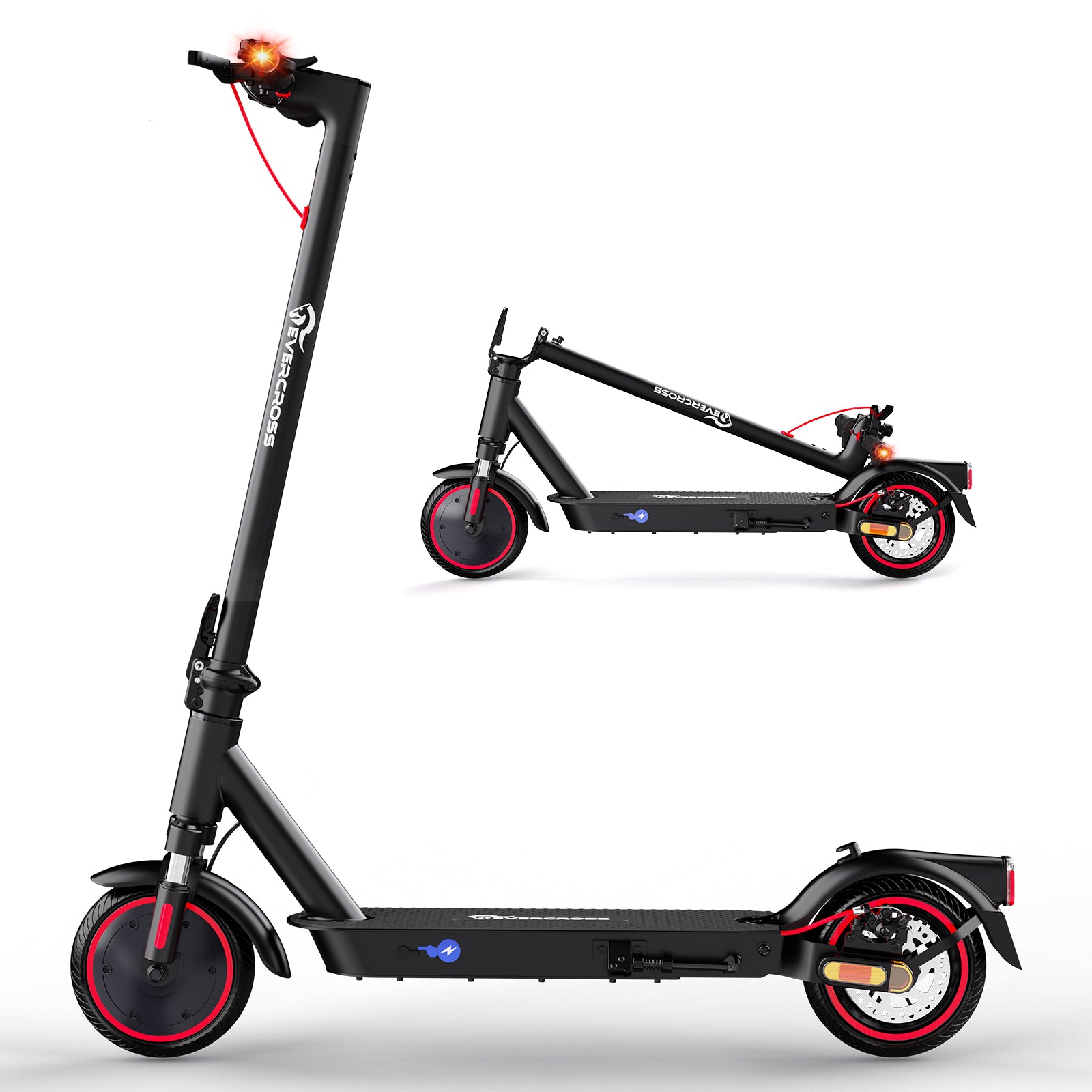 EVERCROSS EV85F Electric Scooter – uk.evercross.eu