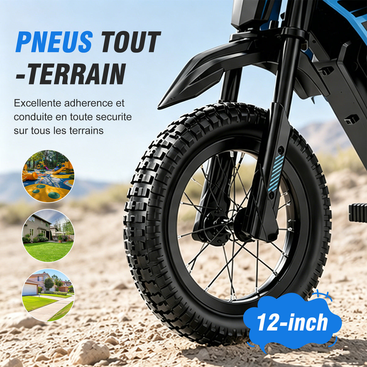 EVERCROSS EV13M Kid's Electric Dirt Bike for Children Aged 3+