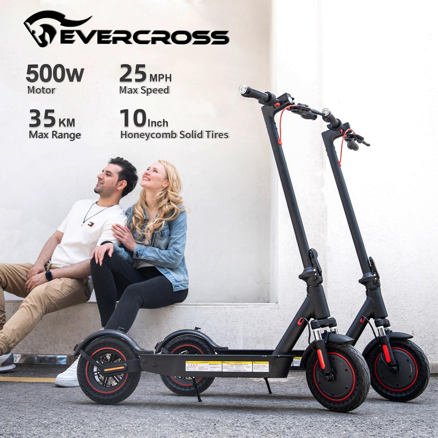 EVERCROSS EV10K PRO Electric Scooter