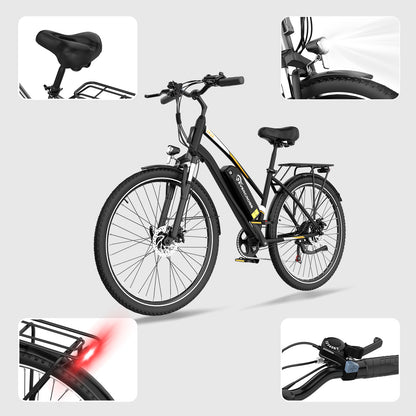 EVERCROSS EK28 Adult Electric Bicycle