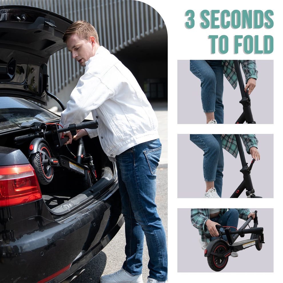 EVERCROSS EV85F Electric Scooter, 350W Motor, Up to 19 MPH & 19 Miles