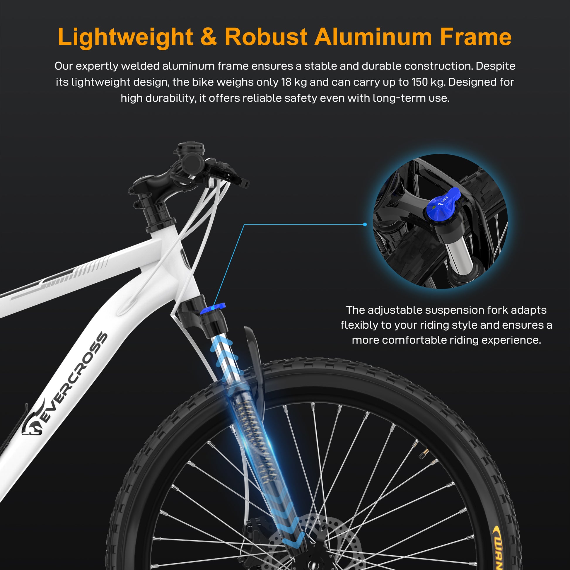 Evercross EM3 Mountain Bike
