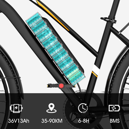 EVERCROSS EK28 Adult Electric Bicycle