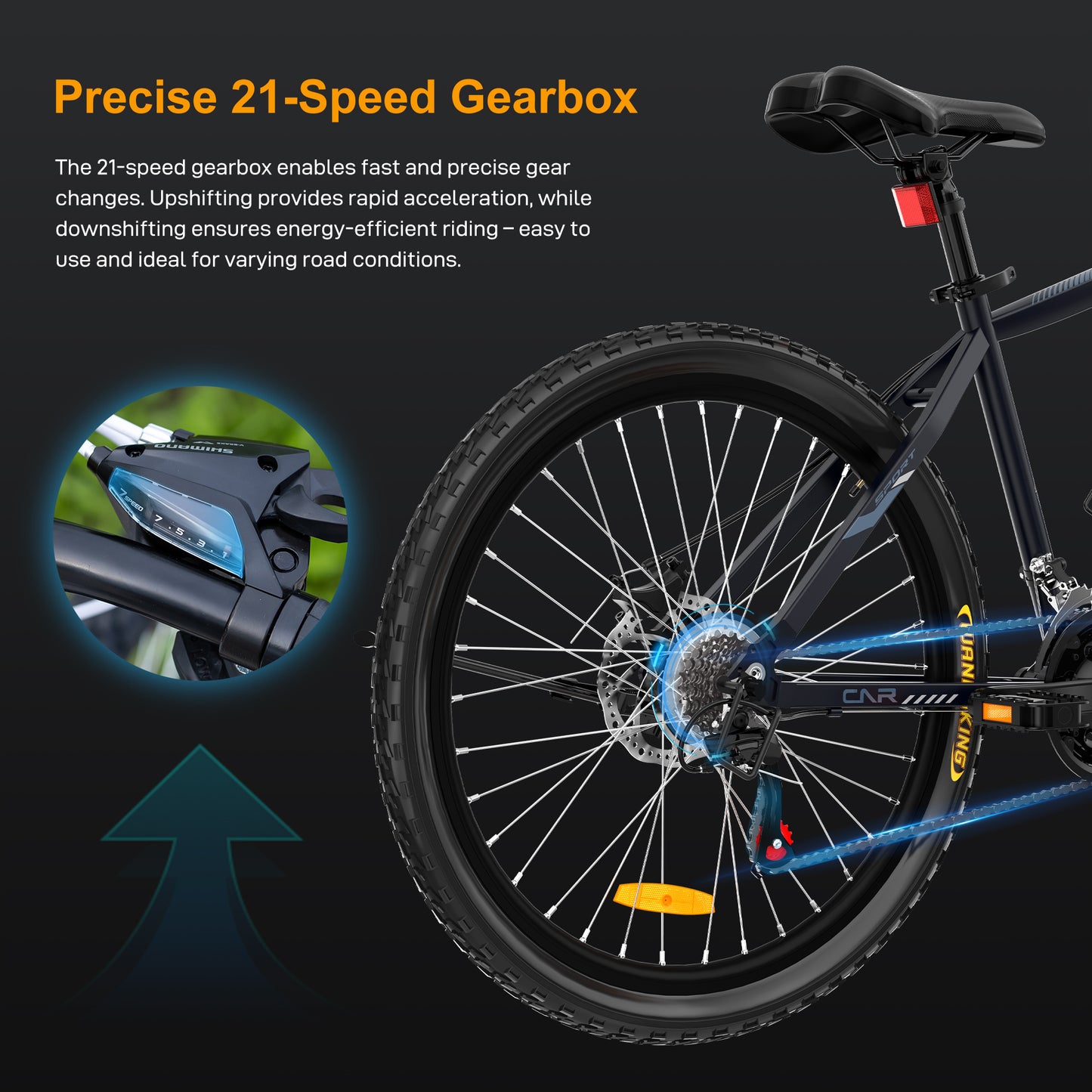 Evercross EM3 Mountain Bike