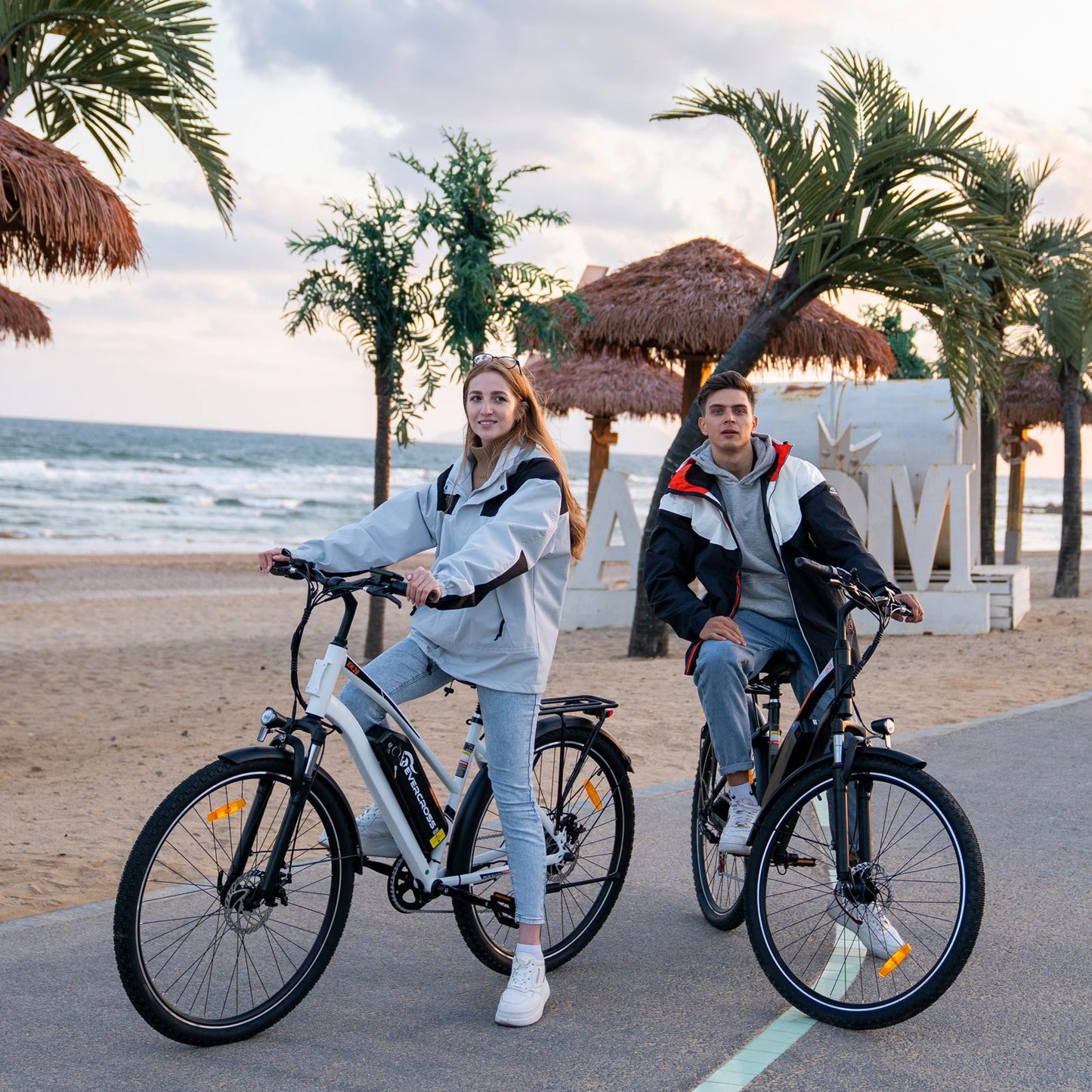 EVERCROSS EK28 Adult Electric Bicycle
