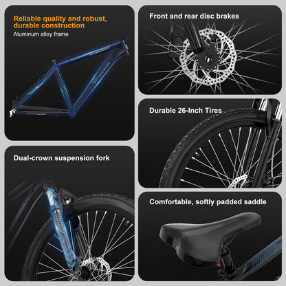 Evercross EM3 Mountain Bike