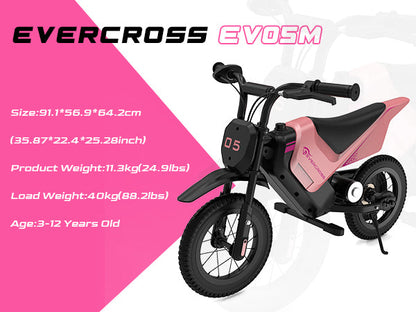 EVERCROSS EV05M Kids Electric Motorbike