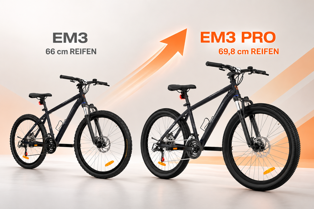 Evercross EM3 Mountain Bike