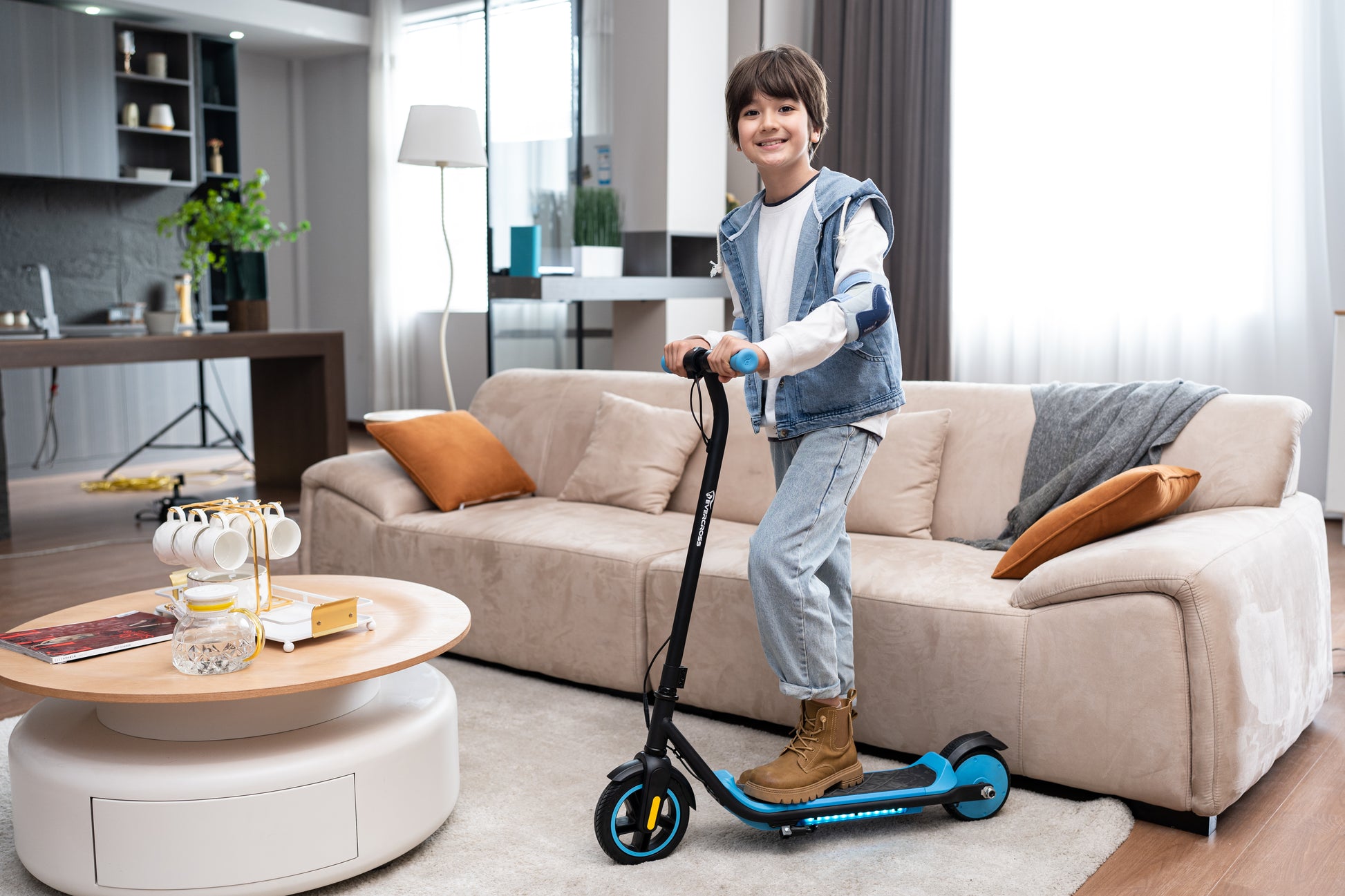 EVERCROSS E6 Electric Scooter for Children Aged 3+