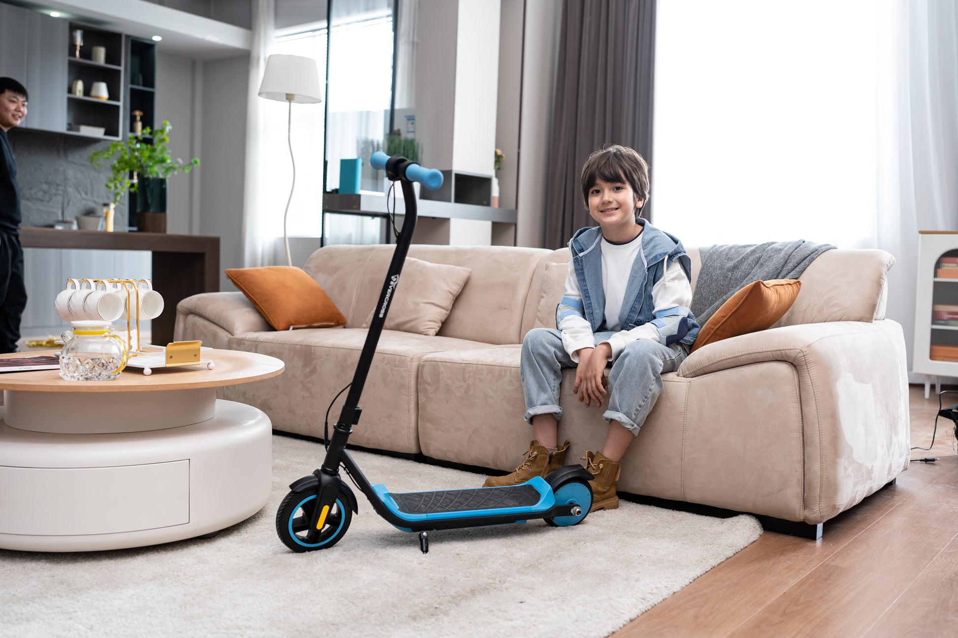 EVERCROSS E6 Electric Scooter for Children Aged 3+