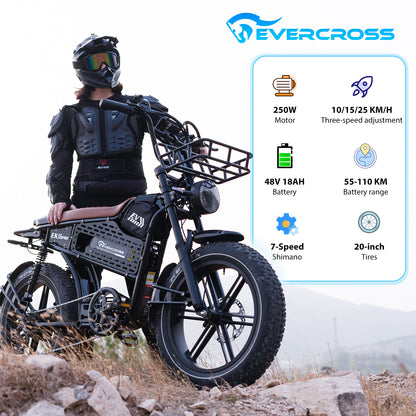 EVERCROSS EK30 PRO Adult Electric Bicycle