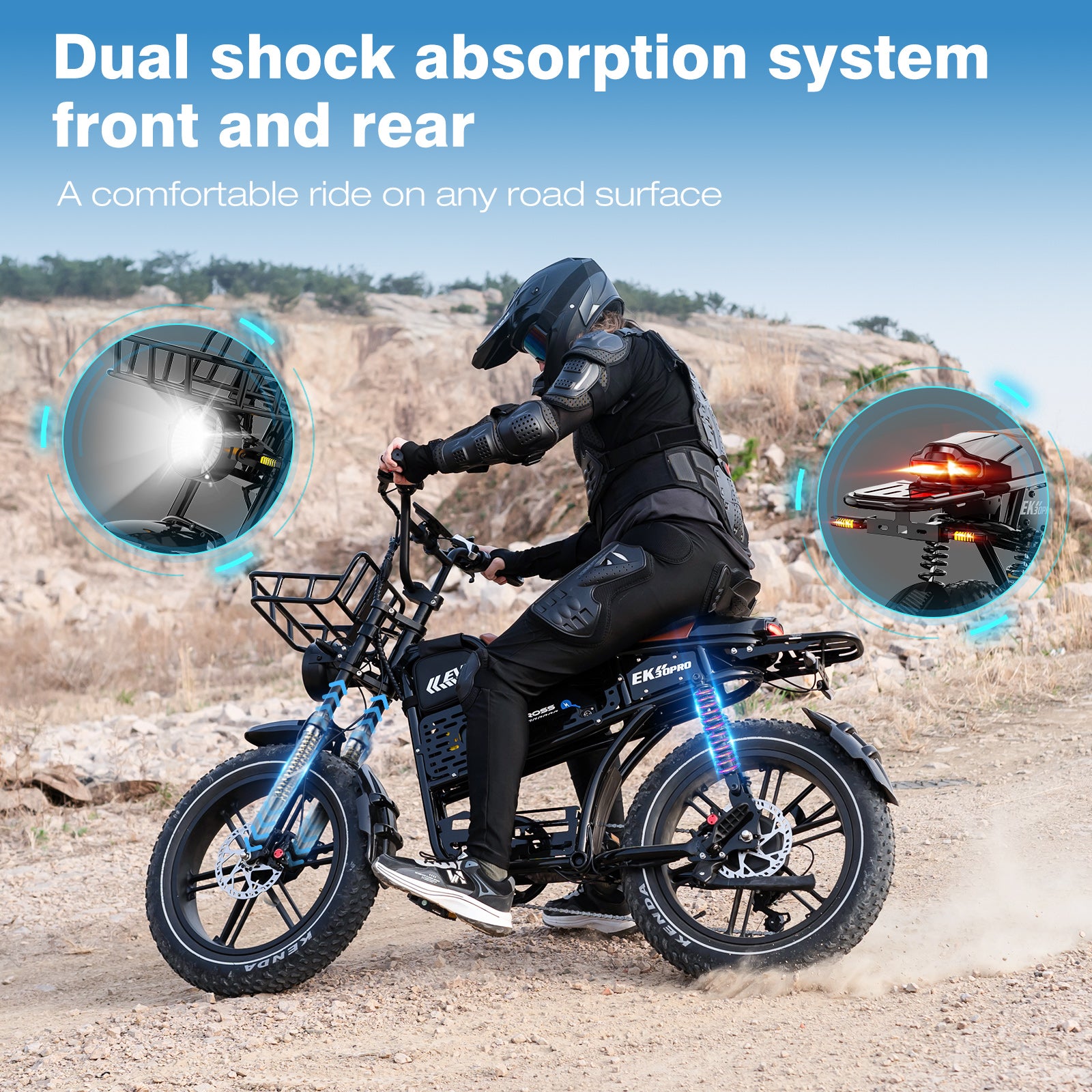 EVERCROSS EK30 PRO Adult Electric Bicycle