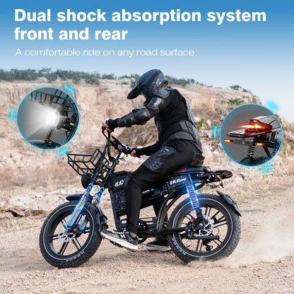 EVERCROSS EK30 PRO Adult Electric Bicycle