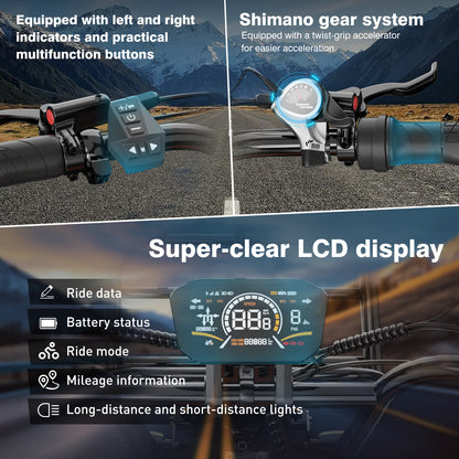 EVERCROSS EK30 PRO Adult Electric Bicycle