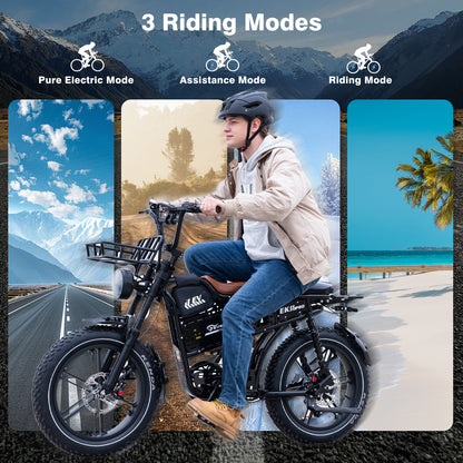 EVERCROSS EK30 PRO Adult Electric Bicycle