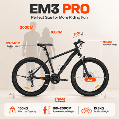 Evercross EM3 Mountain Bike