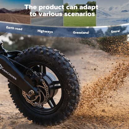 EVERCROSS EV65M Electric Off-Road Motorcycle for Ages 12+
