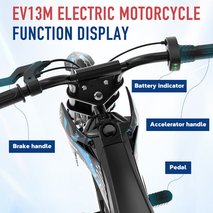 EVERCROSS EV13M Kid's Electric Dirt Bike for Children Aged 3+