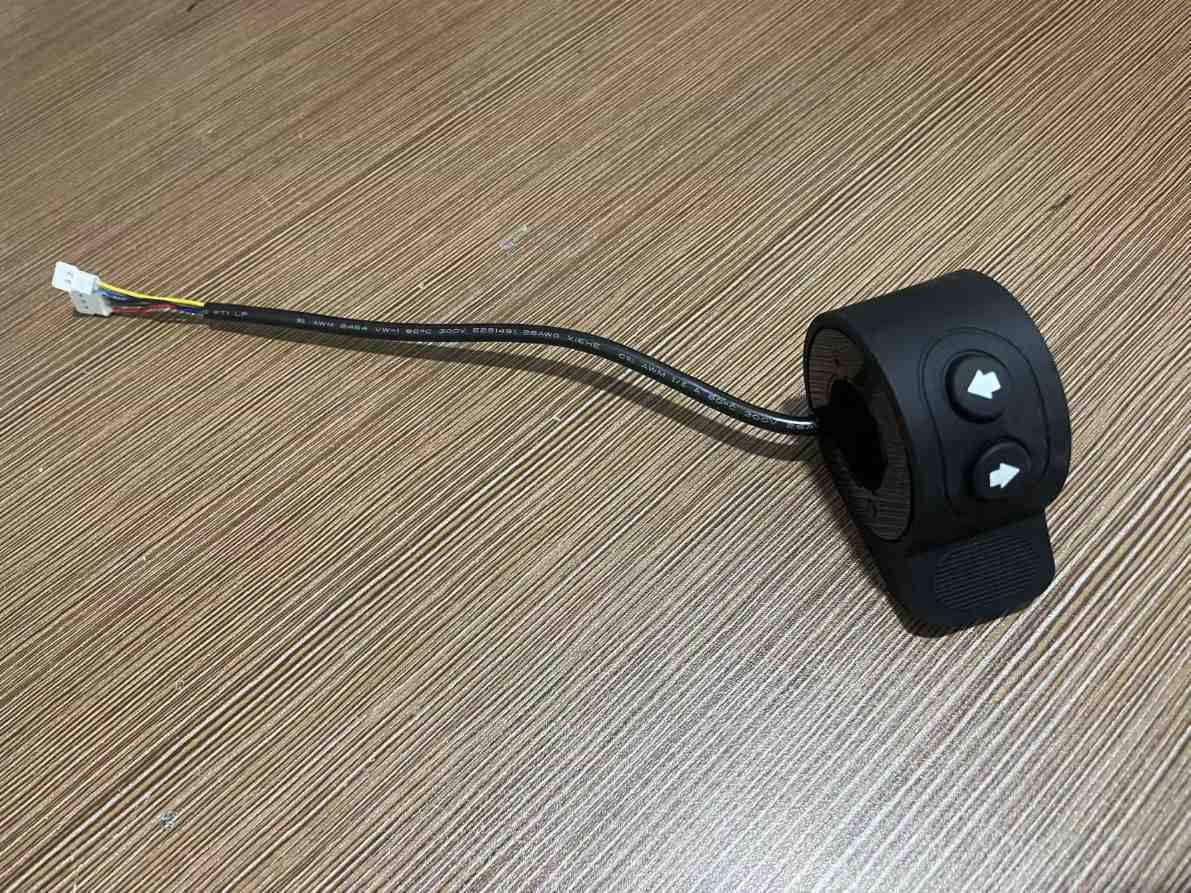 Accessories-EV10K PRO Electric Scooter Throttle Thumbwheel-UK