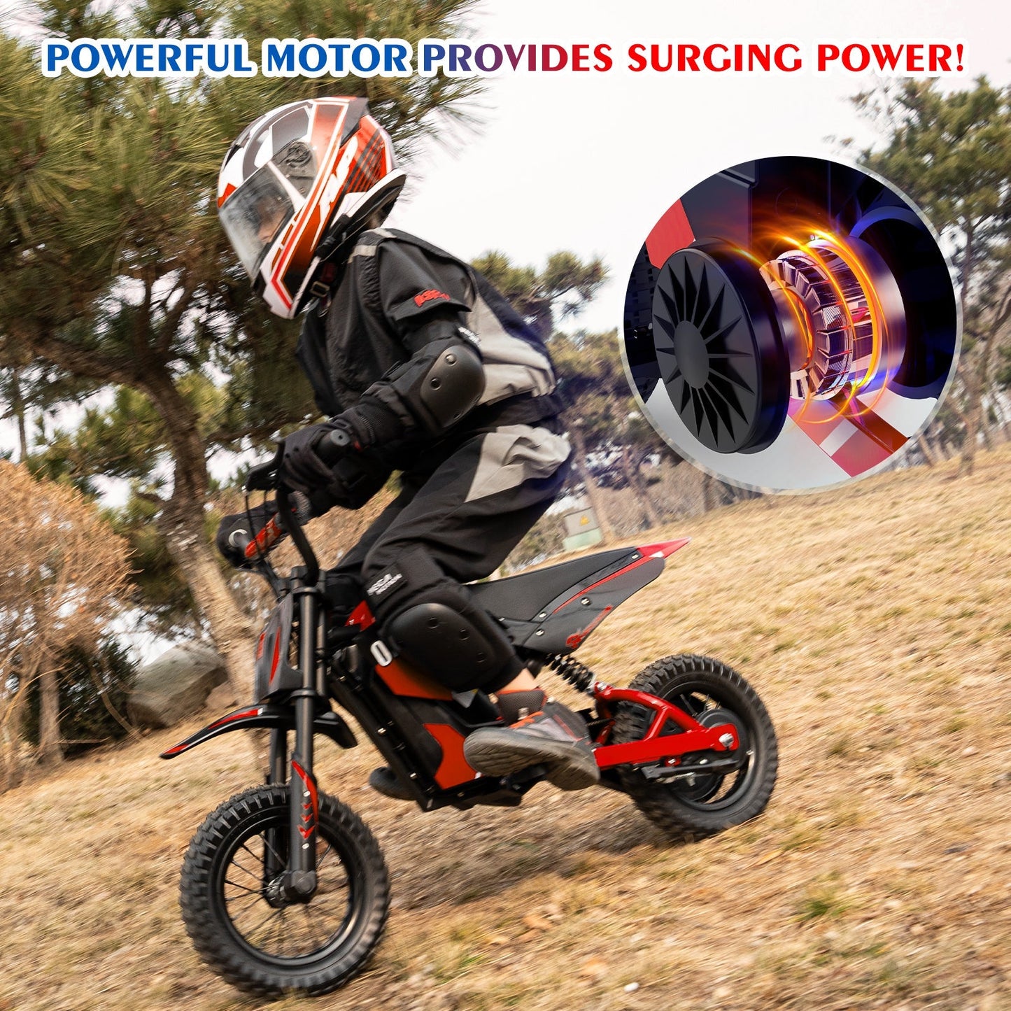 EVERCROSS EV12M Electric  Motorcycle for Kids